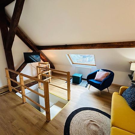 Apartmán Les Toits De Thillois Hypercentre Remeš Exteriér fotografie
