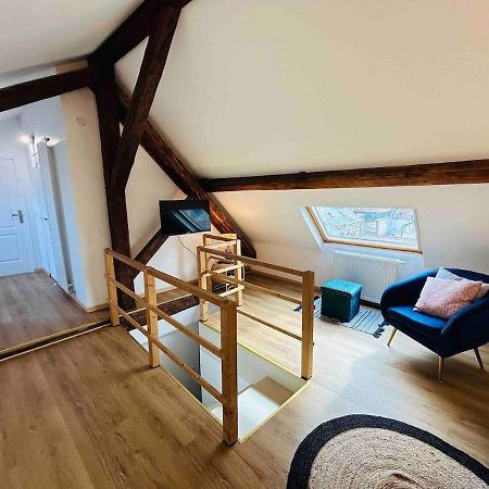 Apartmán Les Toits De Thillois Hypercentre Remeš Exteriér fotografie
