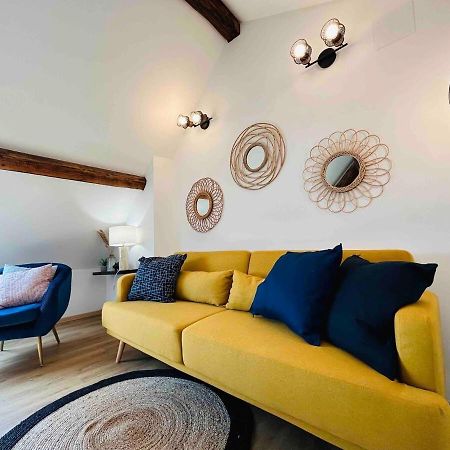 Apartmán Les Toits De Thillois Hypercentre Remeš Exteriér fotografie