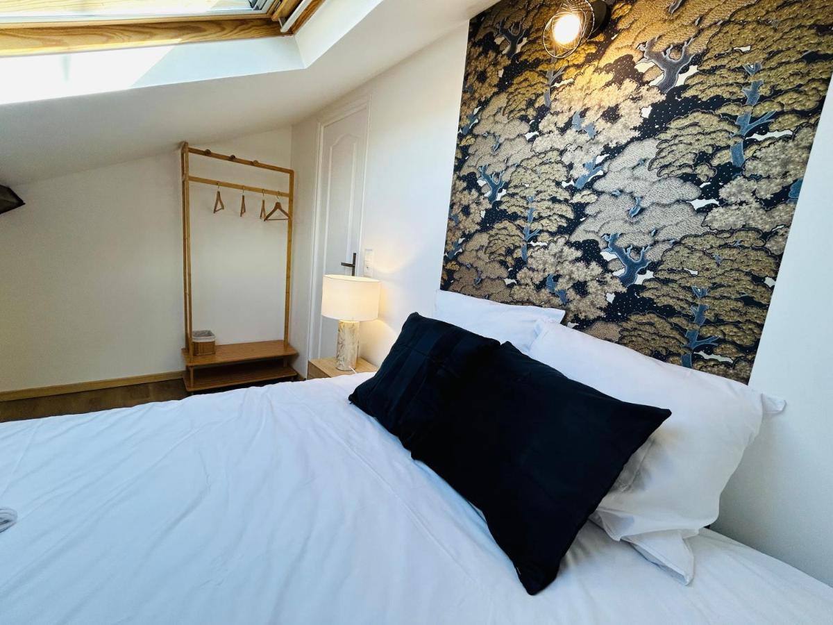 Apartmán Les Toits De Thillois Hypercentre Remeš Exteriér fotografie