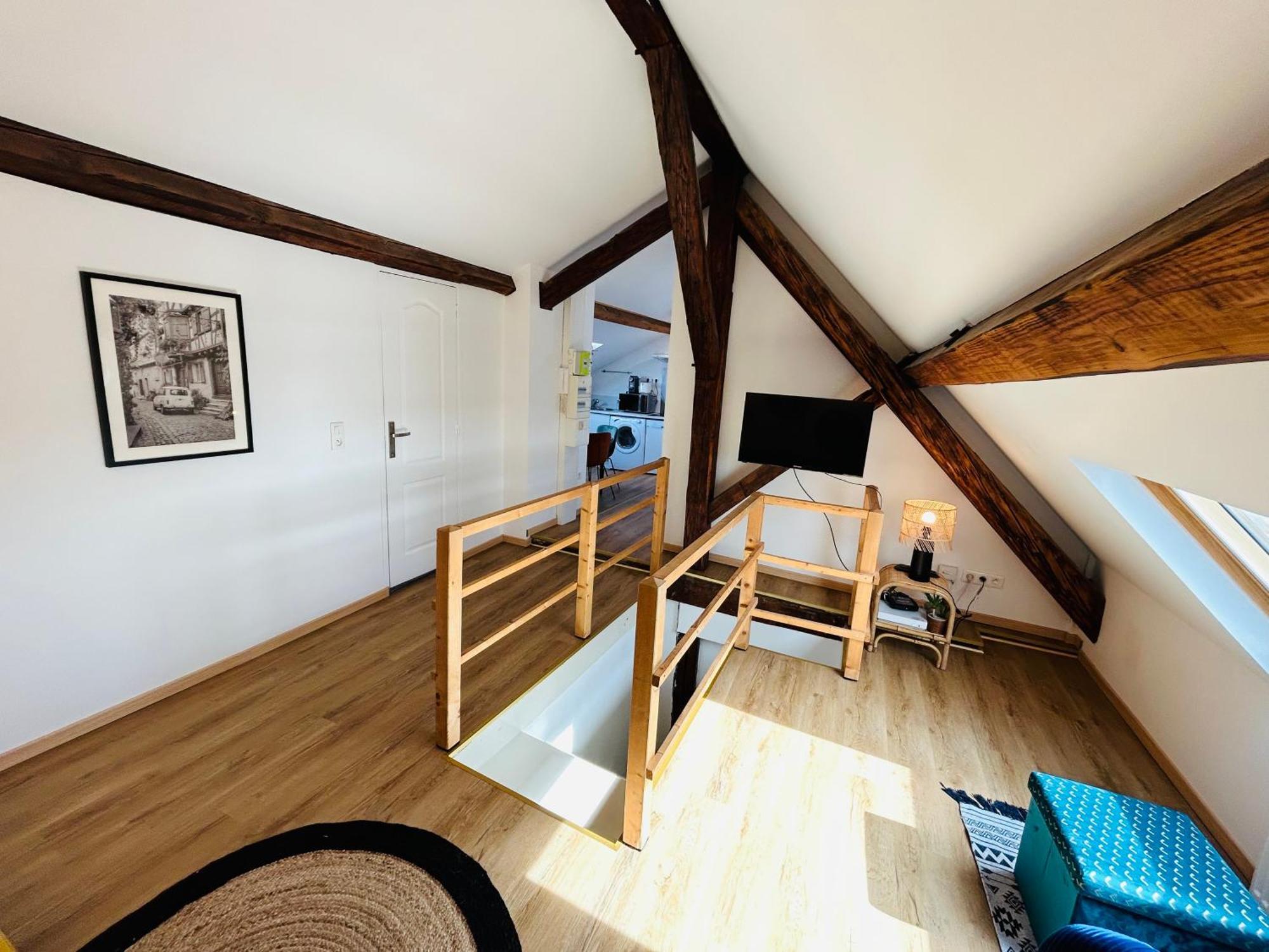 Apartmán Les Toits De Thillois Hypercentre Remeš Exteriér fotografie