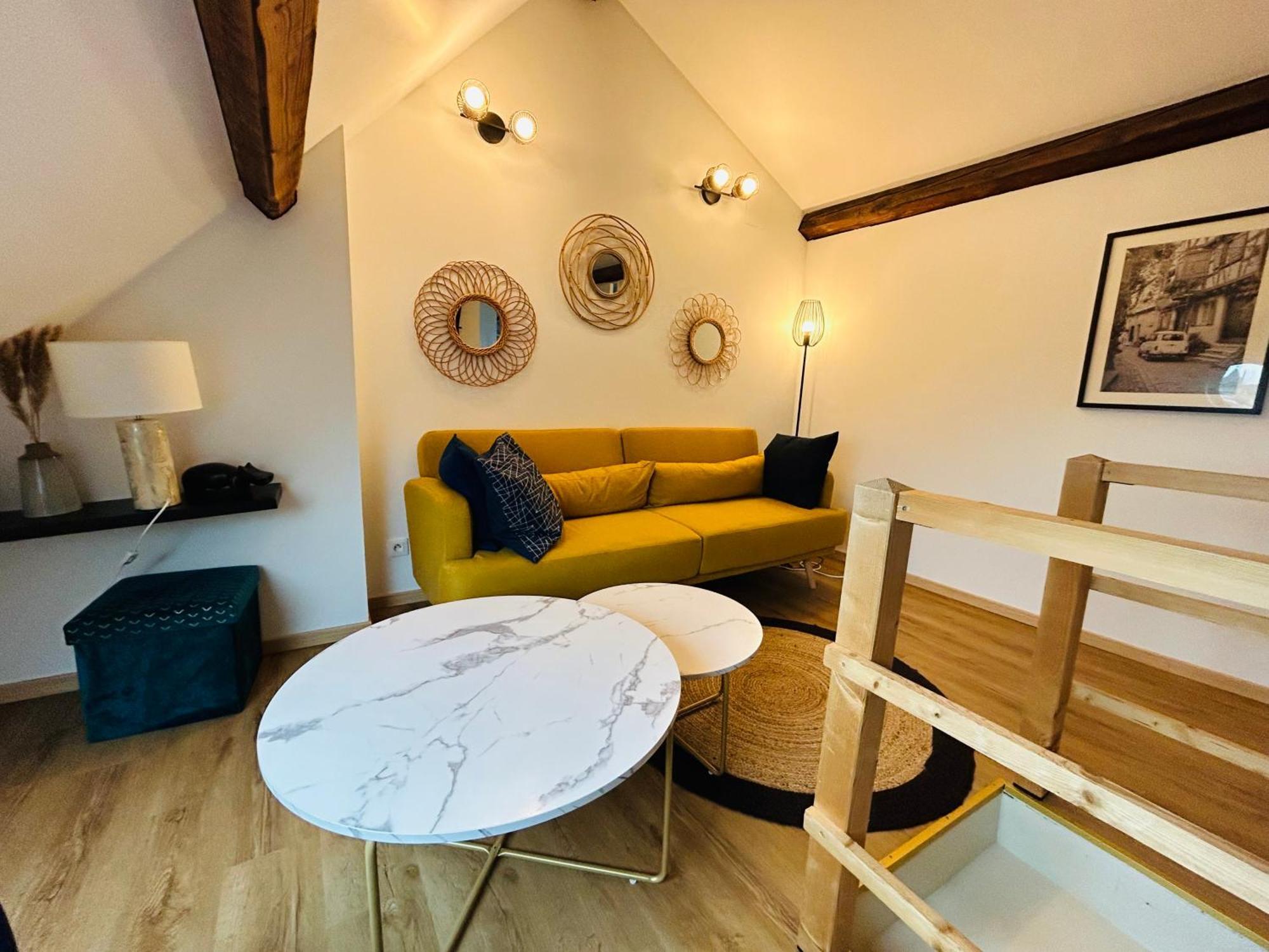 Apartmán Les Toits De Thillois Hypercentre Remeš Exteriér fotografie
