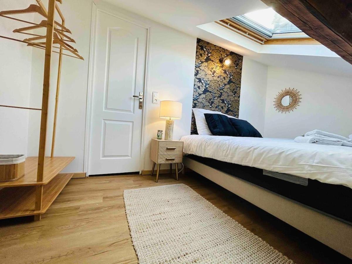 Apartmán Les Toits De Thillois Hypercentre Remeš Exteriér fotografie