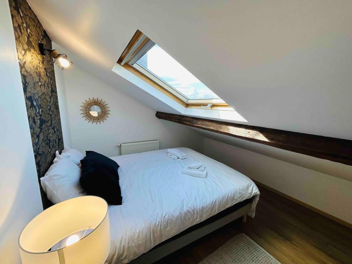 Apartmán Les Toits De Thillois Hypercentre Remeš Exteriér fotografie
