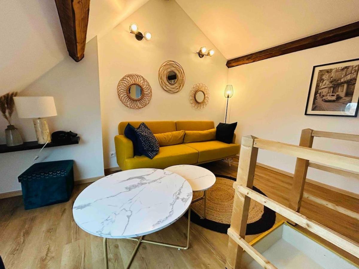 Apartmán Les Toits De Thillois Hypercentre Remeš Exteriér fotografie