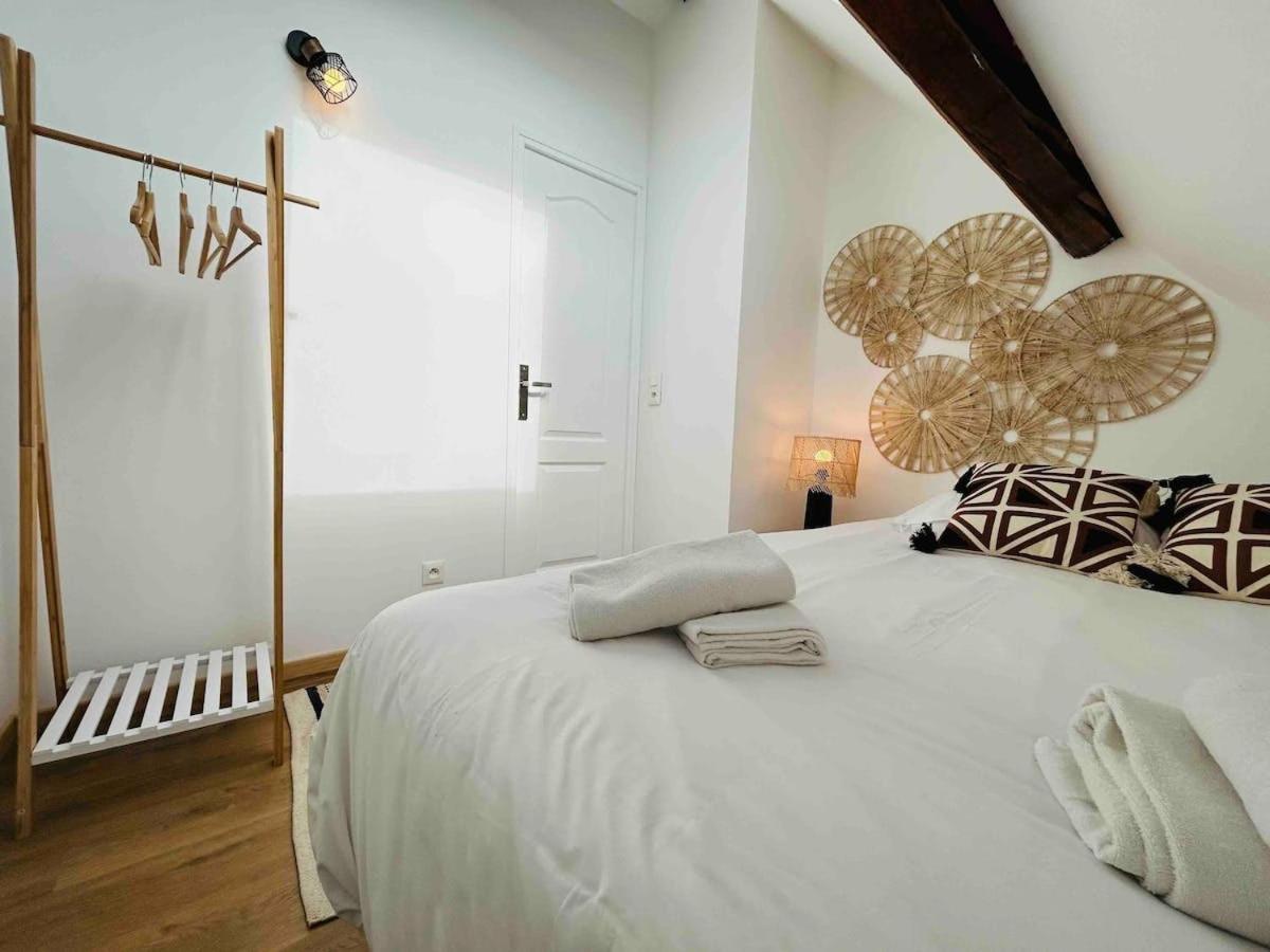 Apartmán Les Toits De Thillois Hypercentre Remeš Exteriér fotografie