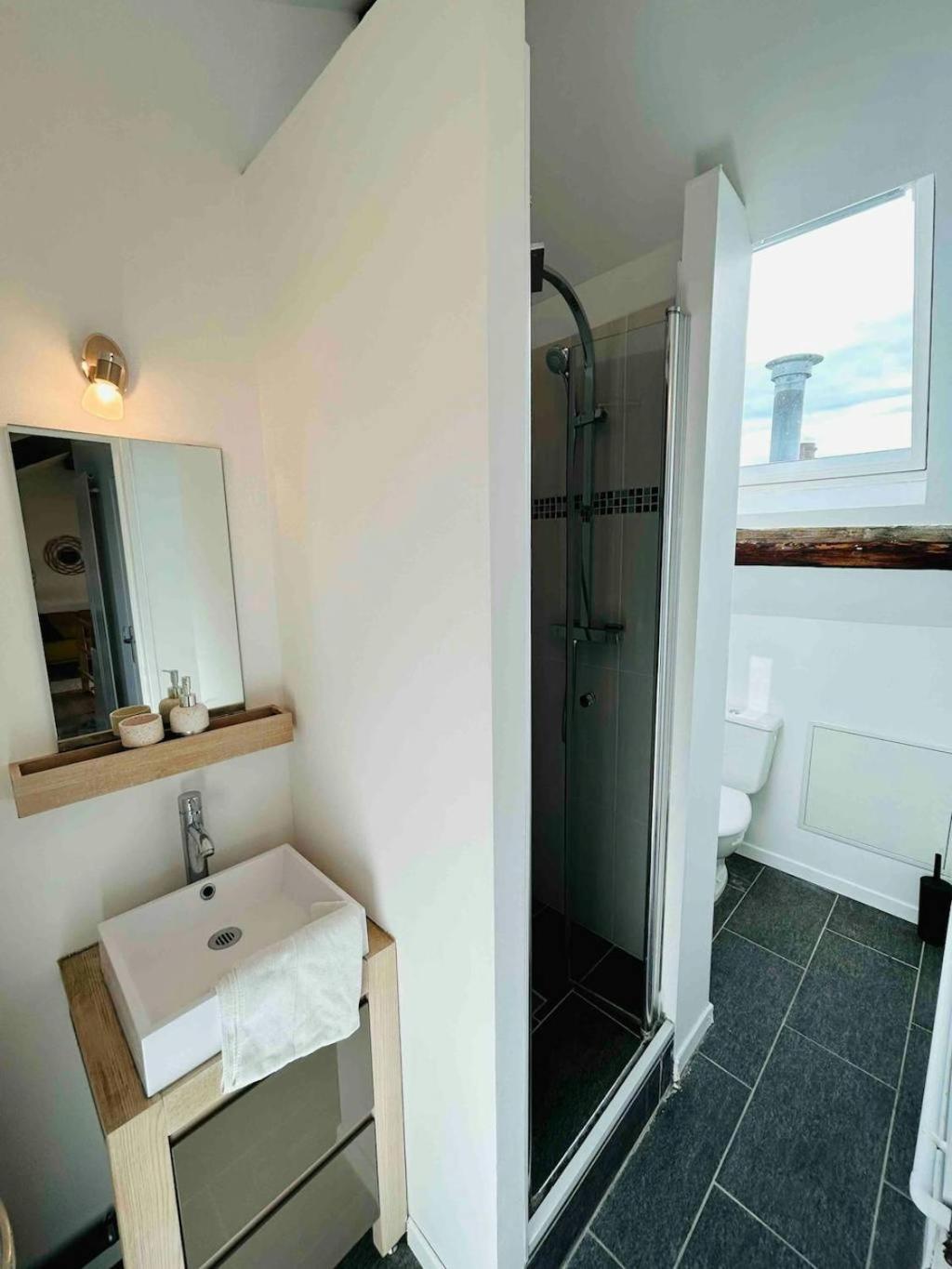 Apartmán Les Toits De Thillois Hypercentre Remeš Exteriér fotografie