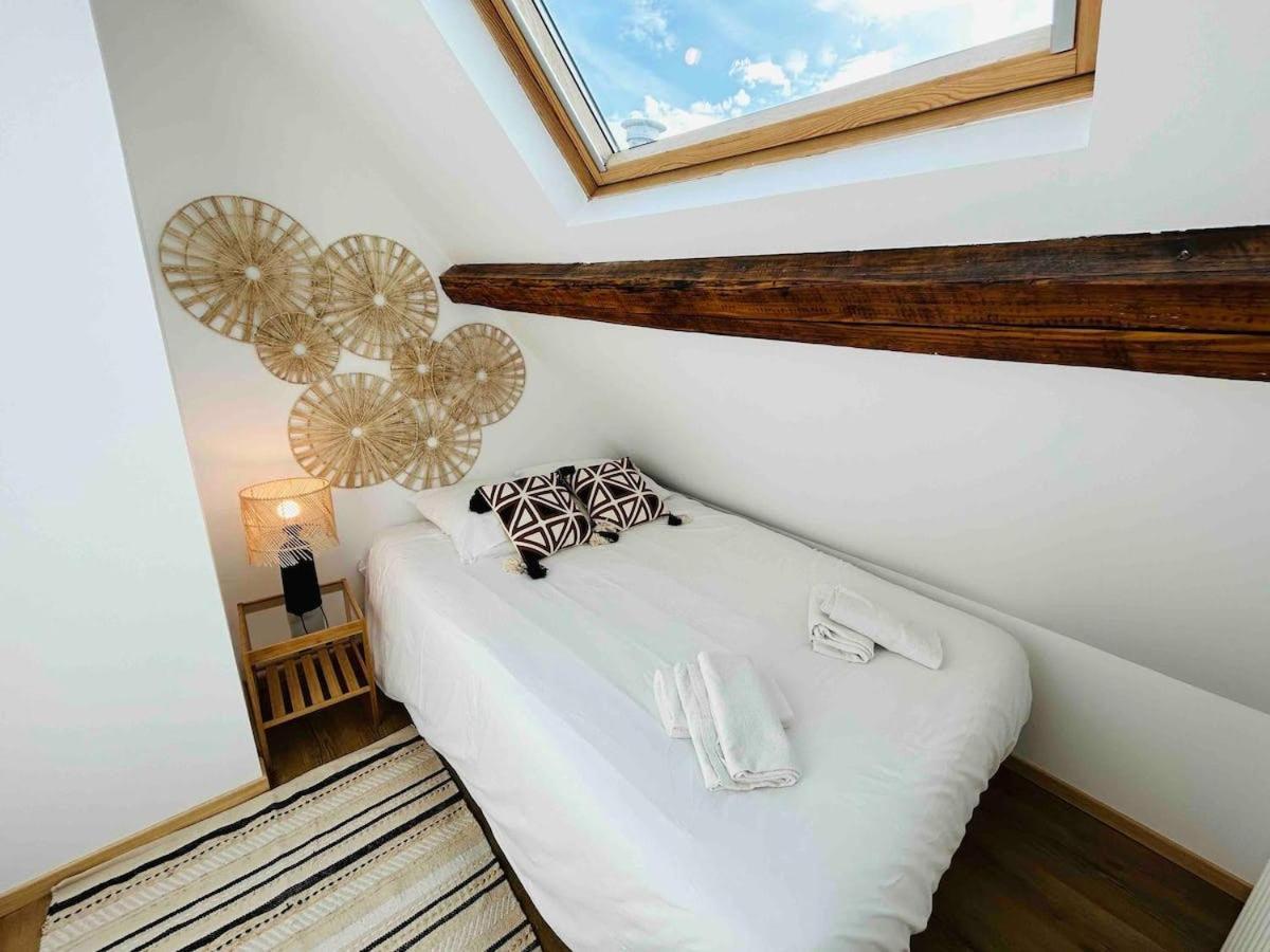 Apartmán Les Toits De Thillois Hypercentre Remeš Exteriér fotografie