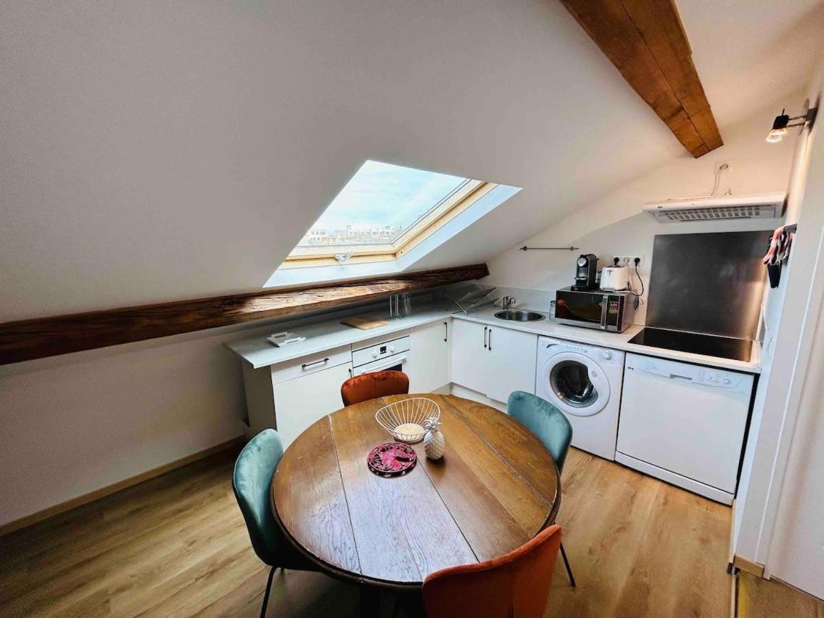 Apartmán Les Toits De Thillois Hypercentre Remeš Exteriér fotografie