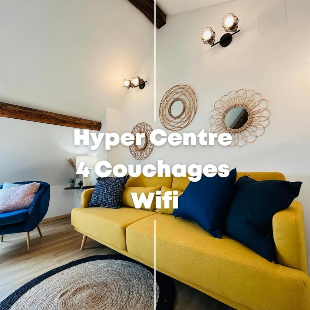 Apartmán Les Toits De Thillois Hypercentre Remeš Exteriér fotografie